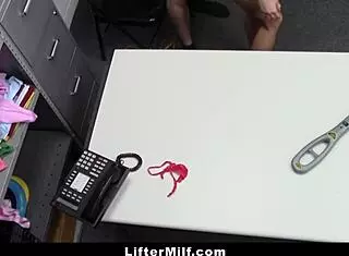 Guard Rips Milf Naked Then Punishes Her Horny Ass