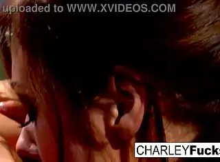 Charlie Slips Into Wet Fun With Sexy Brunette Capri