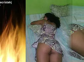 Jade teases husband playfully part 05 lingerie show