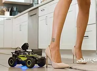 Step son, you begged to see milf mommy's pussy? I taught you better, Richelle Ryan!