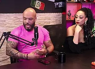 Negro top's best sensual cast moments with latina milf - parte 5