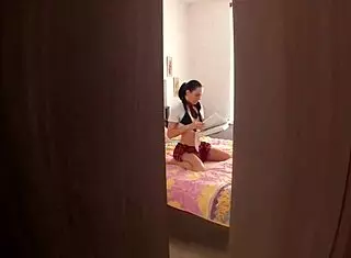 Cute Stocking Bitch Vibes Dripping Vagina Close-Up Tease