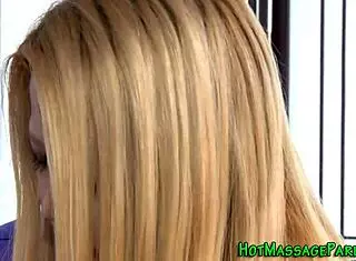 pretty asian masseuse babe sucks big cock for mouth cum