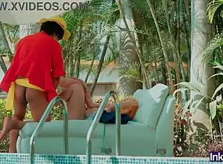 Cosplay Nami Big Natural Tits Fucked by Captain Luffy Crew One Piece Curvy Latina