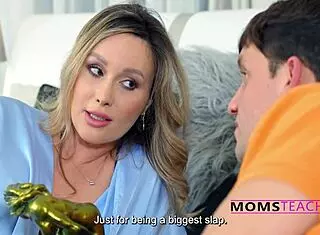 stepmom pussy demands son's thanks and dirty dues?