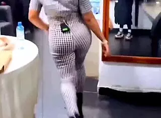 Daniela Darcourt shakes her peruvian ass sexy