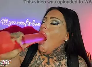 Ashley Cumstar's wild oktober-fist piss fest creampie