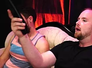 Pornstar Delivers Squirting Asian Group Threesome Action