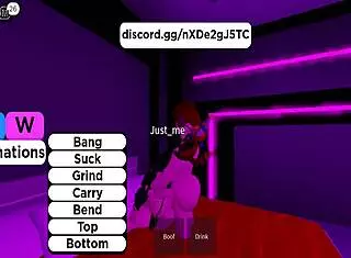 I'm fuckin my putita hard on roblox!!