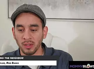 Mommy blows best on the neighbor's huge cock compilation