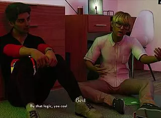 I'm deep in the dik route with this blonde 3some fantasy