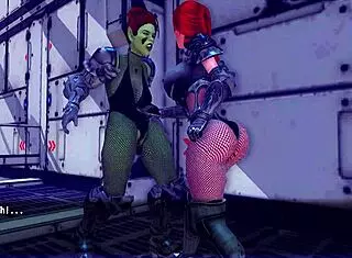 Watch big cock blast redhead tits and pussy with cum!