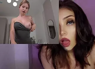 Innocent 18+ Latina Teen Shares Bed with Horny Stepbrother