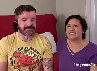 Desperate Moms Tease Big Tits Pussies