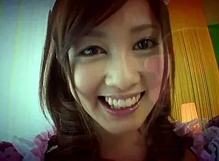 hikaru ayami begs two cocks creampie my hairy japanese pussy now?