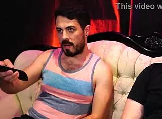 Pornstar Delivers Squirting Asian Group Threesome Action