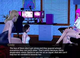 hey stepmom, time to clean as my maid... part 2!