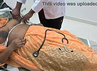 doctor can't resist using patient's body for his dirty hospital urges