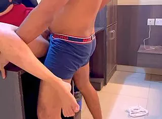 Indian College Teacher Takes Anal And Doggy From Student