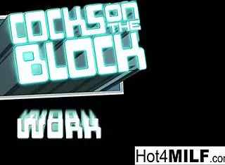 Big-titted brunette sucks fucks and begs for cum