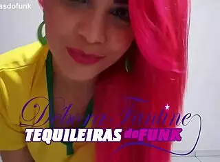 Débora Fantine Sizzles As Funk Tequila Hottie