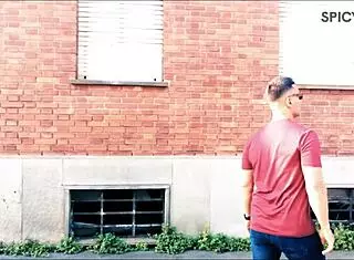 you saved this big boobs brunette now fuck her