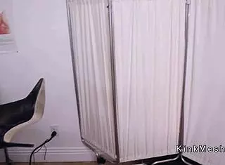 Redhead Patient Fists Big Ass Nurse in BDSM Hospital Lezdom