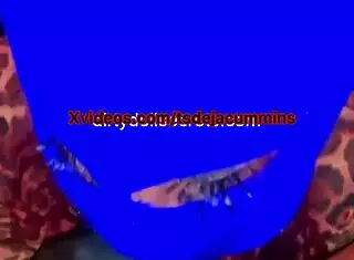 Curvy ebony shemale slut throat stretched by straight guy cumshot