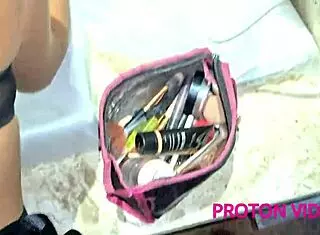 backstage athena queen can't quit fucking and masturbating bareback with latin heat