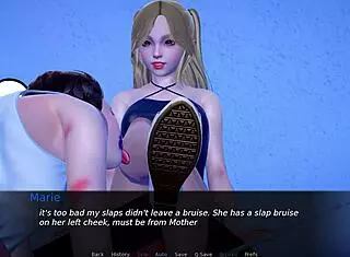 hey stepmom, time to clean as my maid... part 2!