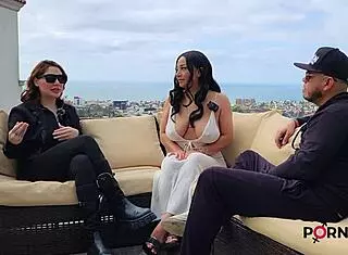 from tijuana table dance to pornstar fame evita love uncensored interview