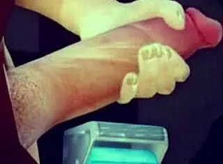 Watch big cock blast redhead tits and pussy with cum!