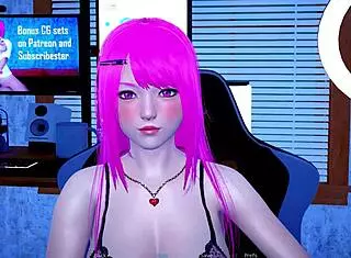 hey stepmom, time to clean as my maid... part 2!