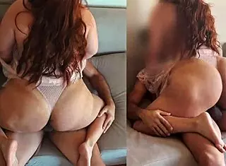 Redhead Latina Milf Mommy Facesits Stepson Bent Over Cowgirl Style