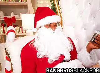 big ass mrs claus craves bent over bbc