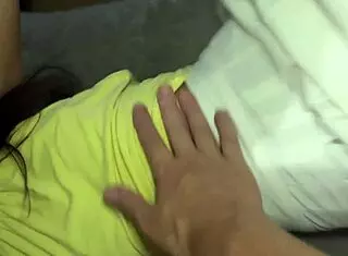 Wife cuckolds husband fucking friends at home party