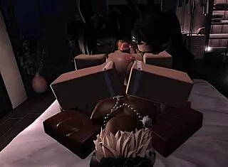 two big ass bunnies mate rough with monster bbc creampie threesome