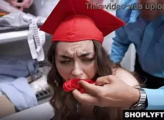 selina bentz tempts officer with secret shoplifter tricks