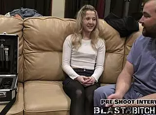 Stacy Shepard's Pussy Blasted With Cum After Nurse Blowjob POV!