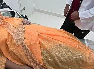 doctor can't resist using patient's body for his dirty hospital urges