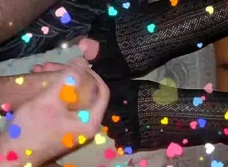 Stepmom Deep in Socks Fingers Herself Before Hard Fuck