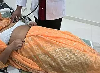 doctor can't resist using patient's body for his dirty hospital urges