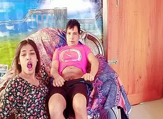 Rumpa21 Cute Deshi Girlfriend Sofa Fuck With Step Cousin