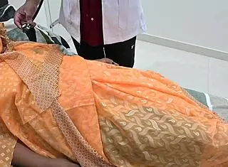 doctor can't resist using patient's body for his dirty hospital urges