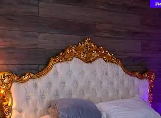 look at juicy jessye's pierced tits tease then dildo fucks pussy