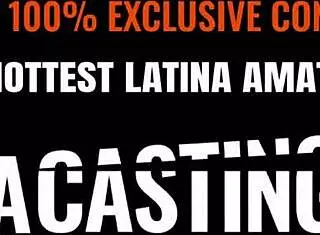 18yo Brunette Latina Drilled Deep by BWC Producer’s Rough POV Missionary!