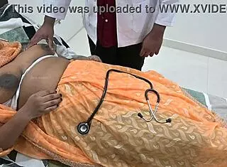 doctor can't resist using patient's body for his dirty hospital urges