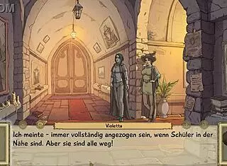 innocent witches visual novel gameplay... passwörter for chapter 5 unlocked 😈