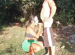 he took me to woods n fucked my ass hard