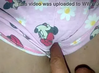 sexy neighbor virgin pussy creampied tight and wet